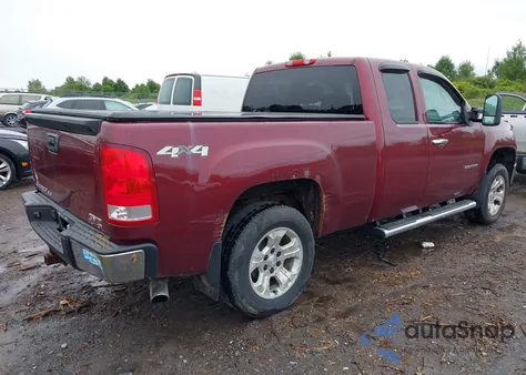 2013 GMC Sierra 1500 Sle from USA, damaged, VIN 1GTR2VE73DZ111230